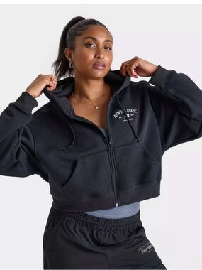 New Balance Oversized Full Zip Hoodie NWT
Size Medium